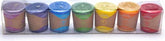 Greenpal - Chakra Geurkaarsen - 4,5 x 4 cm - 7 stuks - Diverse geuren in geschenkverpakking