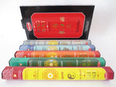 HEM - Giftpack Feng Shui Wierook - 5 doosjes wierook stokjes (100 stokjes totaal) - incl. Handleiding