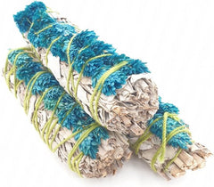 Witte Salie & Phalaris Smudge Stick - 12cm. - 20/30 gram - per stuk