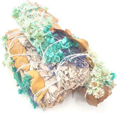 Witte Salie, Eucalyptus & Verbascum Smudge Stick - 12cm - 20/30gr