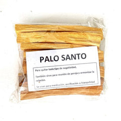 Palo Santo stokjes - 50 gram - Heilig Hout - afkomstig uit Peru - incl NL instructie