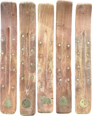 HEM Wierook Pakket - 5 heerlijke geuren - wierook stokjes - Musk - Palo Santo - Lemongrass -Red Rose - Cinnamon