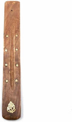 Wierookhouder traditioneel houten plankje Ganesha (25 cm)