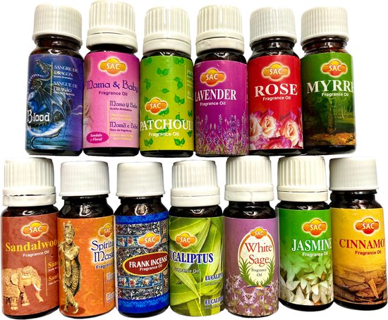 SAC - Geurolie - Etherische Olie - Healing - Spiritueel - Mama & Baby - Geboorte
