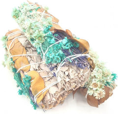 Witte Salie, Eucalyptus & Verbascum Smudge Stick - 12cm - 20/30gr