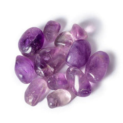 Amethist trommelsteen, edelsteen 500 gram