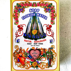 1 x Florida Water zeep - Agua de Florida, New York, Peru - soap - per stuk