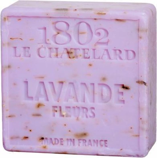 Natuurlijke Marseille zeep Lavendelbloem - 100 gram