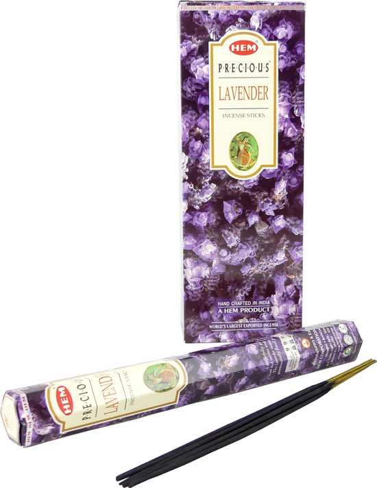 HEM Wierook - Precious Lavender - Slof (6 pakjes/120 stokjes)