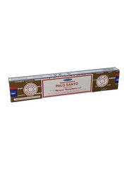 Satya Nag Champa wierrook stokjes Palo Santo geur - 15x - Lichaam in balans - Meditatie - staafjes van 21 cm